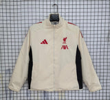 LIVERPOOL white/Black Anthem windbreaker Jacket 2025/26