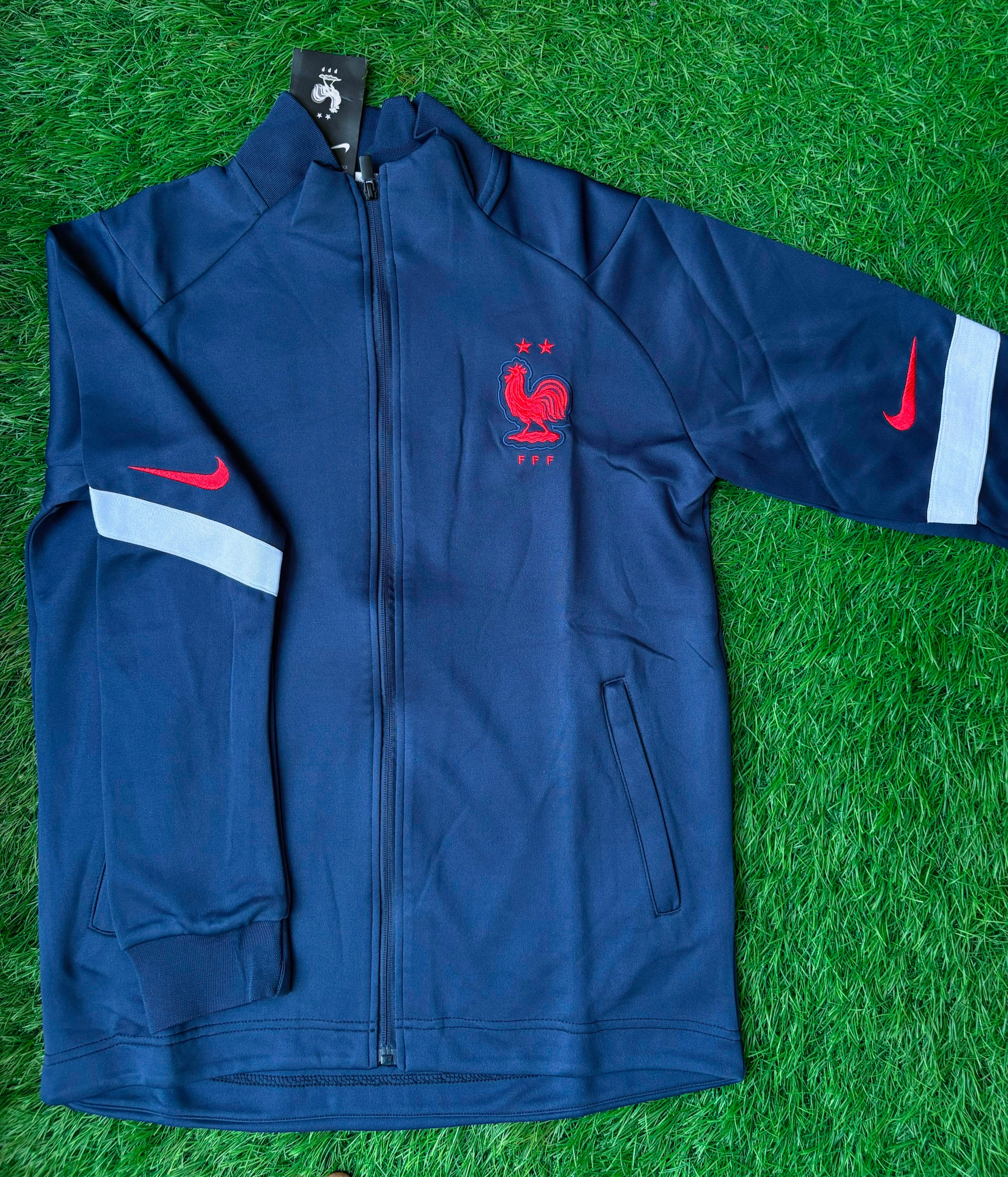 France Blue Anthem Jacket
