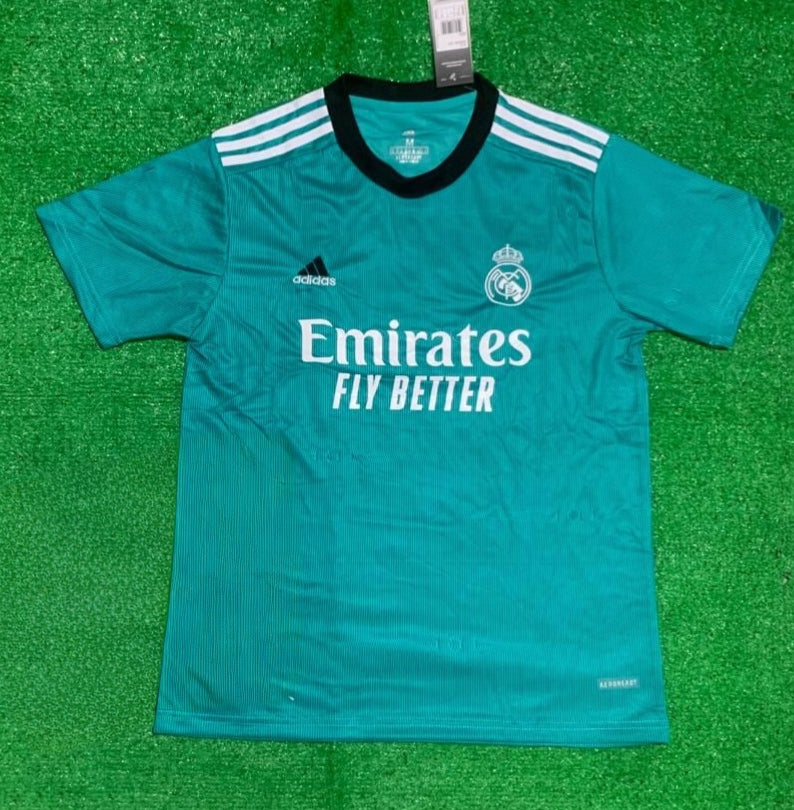 R Madrid 3rd Jersey 2021/22 [Premium Quality]
