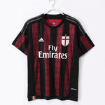 Retro AC Milan Home Jersey .