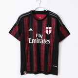 Retro AC Milan Home Jersey .