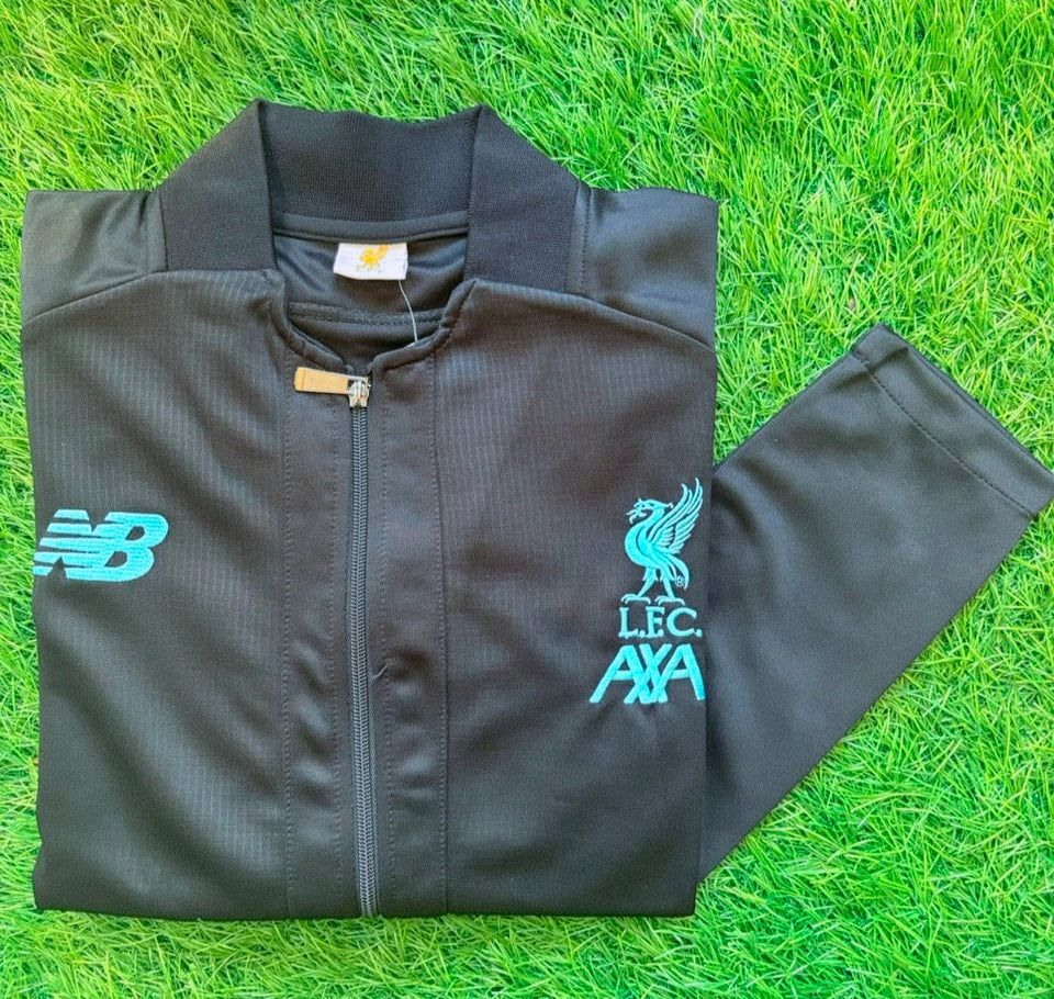 Liverpool Black Anthem Jacket
