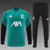Liverpool 3rd Green TrackSuit 2026.