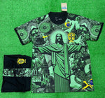 BRAZIL Special Jesus Jersey with Shorts 2025/26 [Premium Quality]