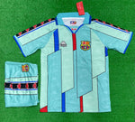 Retro Barcelona Away Jersey with Shorts 1996/97..
