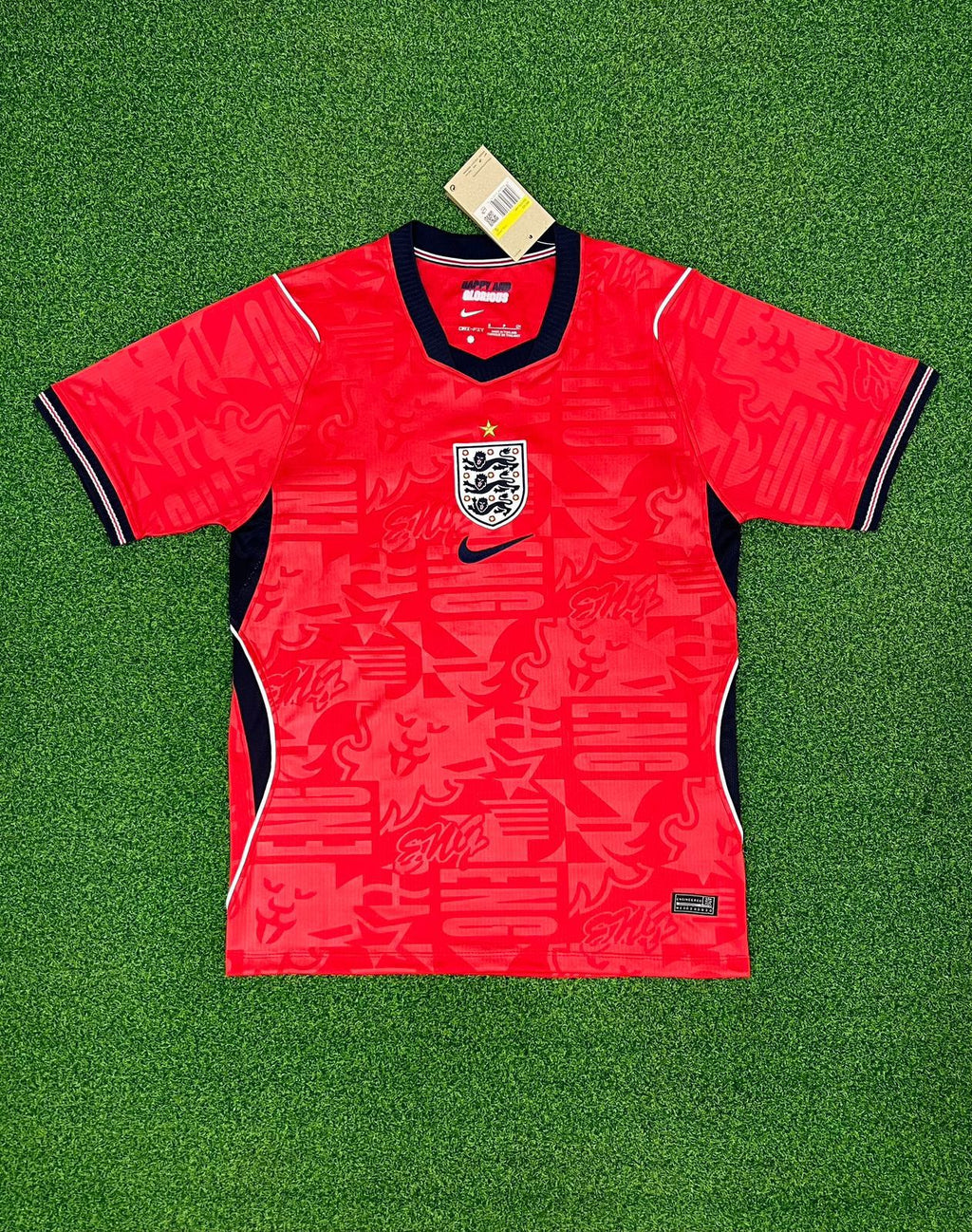England Away Jersey WC 2026 [Superior Quality]
