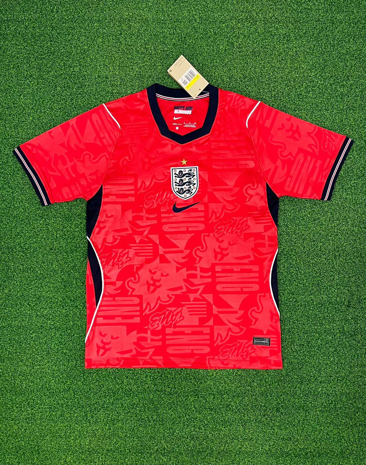 England Away Jersey WC 2026 [Superior Quality]