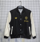 Manchester United Black Anthem Jacket 2025/26