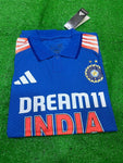 India Dream 11 Cricket Jersey 2025. [Player's Quality]
