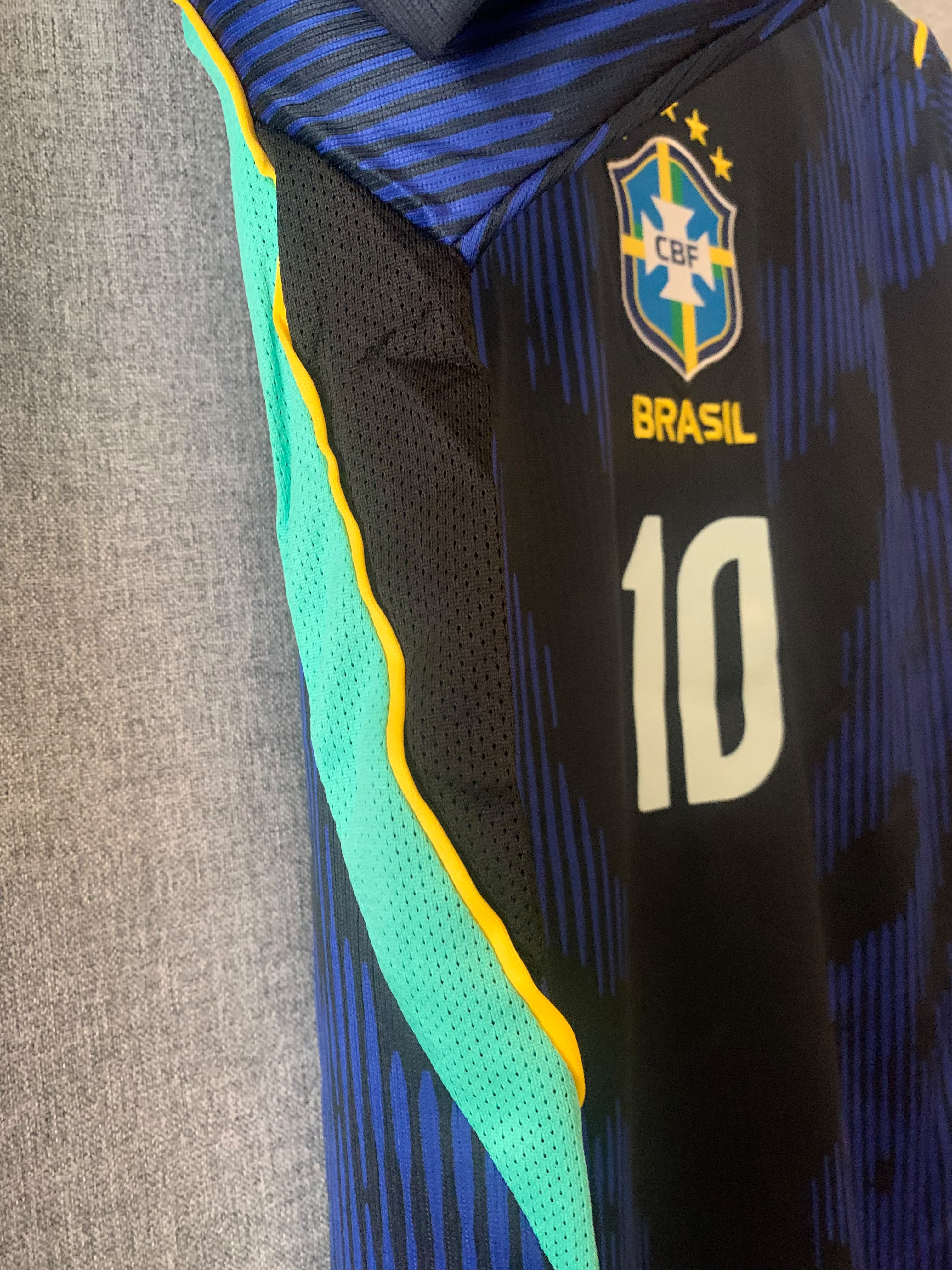 The Final Brazil Neymar Away Jersey WC 2026 [Superior Quality]