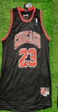 Chicago Jordan 23 Black/Red Basketball Jersey [Stitch]