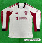 Liverpool Away Full Sleeve Jersey 2025/26 [Player's Quality]