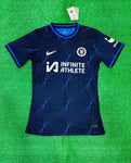 Chelsea Away Jersey with sponsor 2023/24 [Player's Quality]