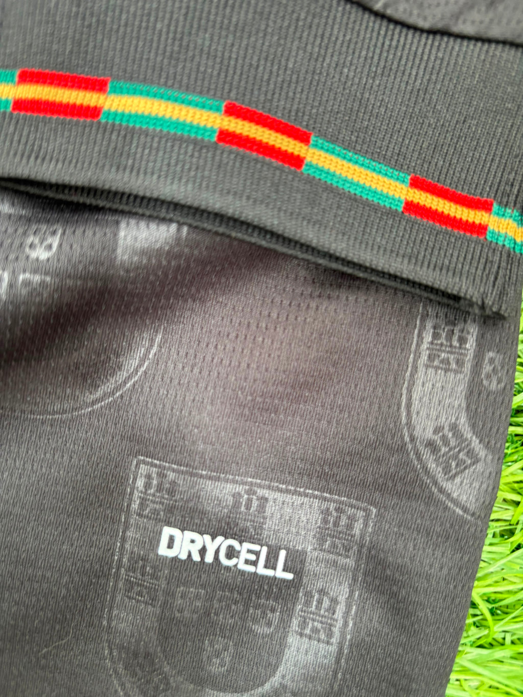 The Final Ronaldo Portugal Black Panther Full Sleeve Jersey WC 2026 [Superior Quality]
