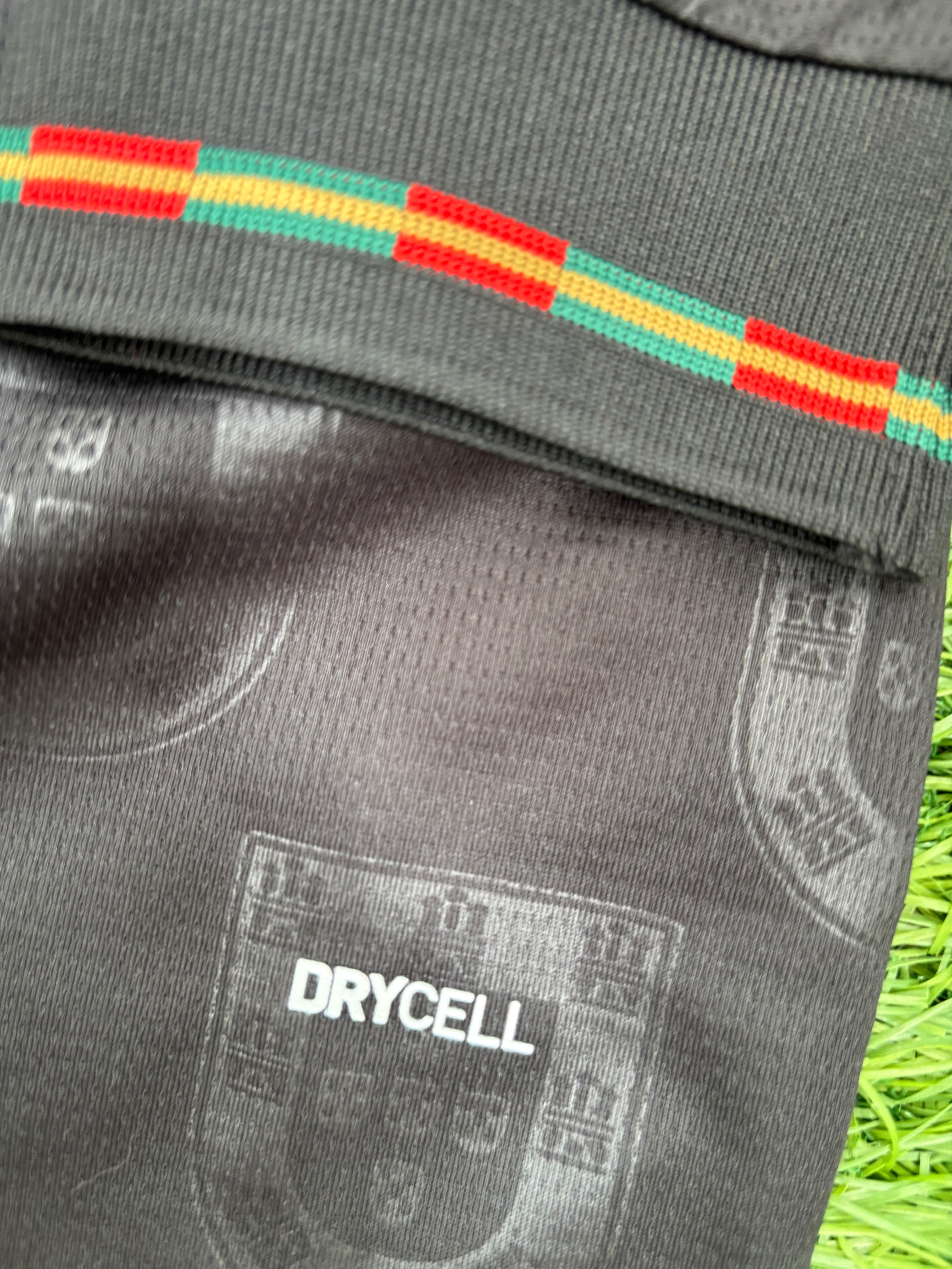 The Final Ronaldo Portugal Black Panther Full Sleeve Jersey WC 2026 [Superior Quality]