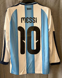 Argentina Messi Home Full sleeve Jersey WC 2026 [Premium Quality]