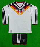 Germany Home Full sleeve Jersey with Shorts WC 2026 [Premium Quality]