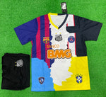 Neymar Jr all Clubs Special Version Jersey With Shorts 2025/26 [Premium Quality]