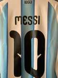 Argentina Messi Home Full Sleeve Jersey World Cup 2026 [Superior Quality]