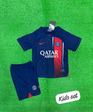 PSG Home Kids/Youth Jersey & Shorts 2023/24