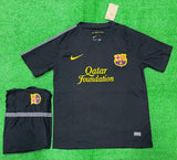 Retro Barcelona Away Jersey with Shorts 2011/12 .