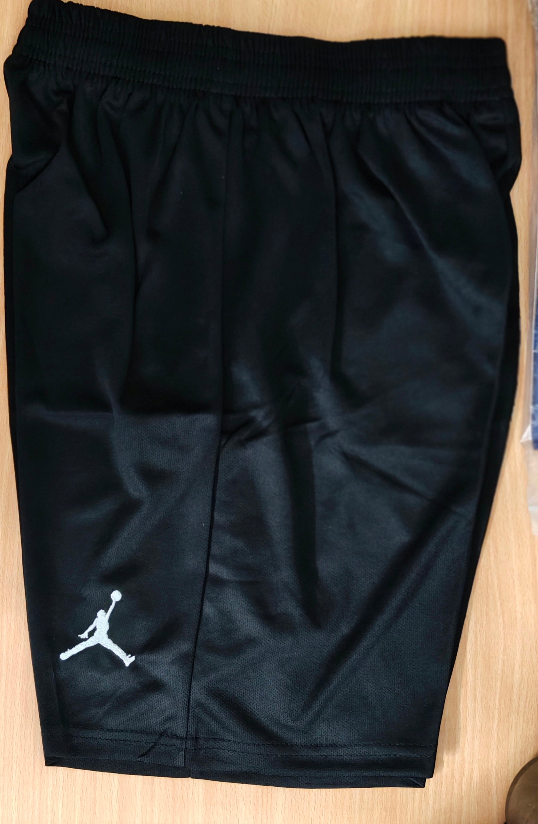 PSG x Jordan Black Shorts