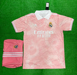 R Madrid Pink Dragon special edition Jersey with Shorts 2025/26 [Premium Quality]