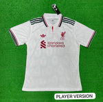 Liverpool Special edition White Jersey 2025/26 [Player's Quality]
