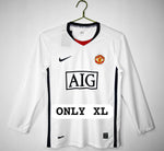 Retro Manchester United  Away Full Sleeve Jersey .