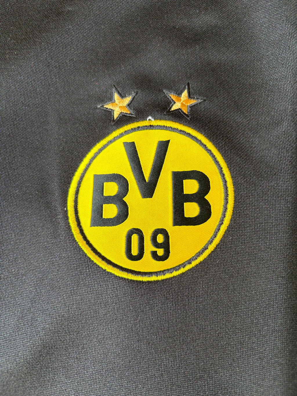 BVB Dortmund Black and Yellow Stripes Jacket