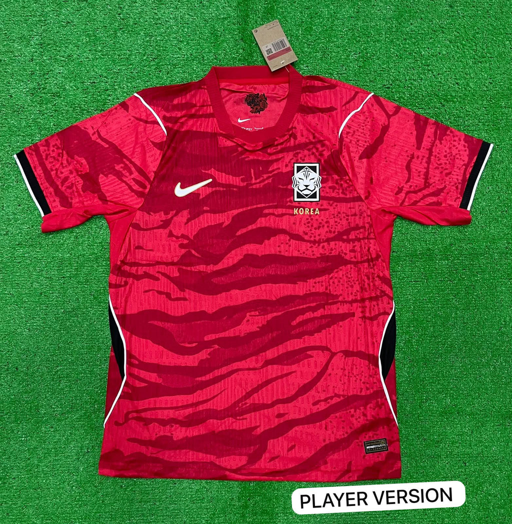 South Korea Home Jersey WC 2026 [Player's Quality]