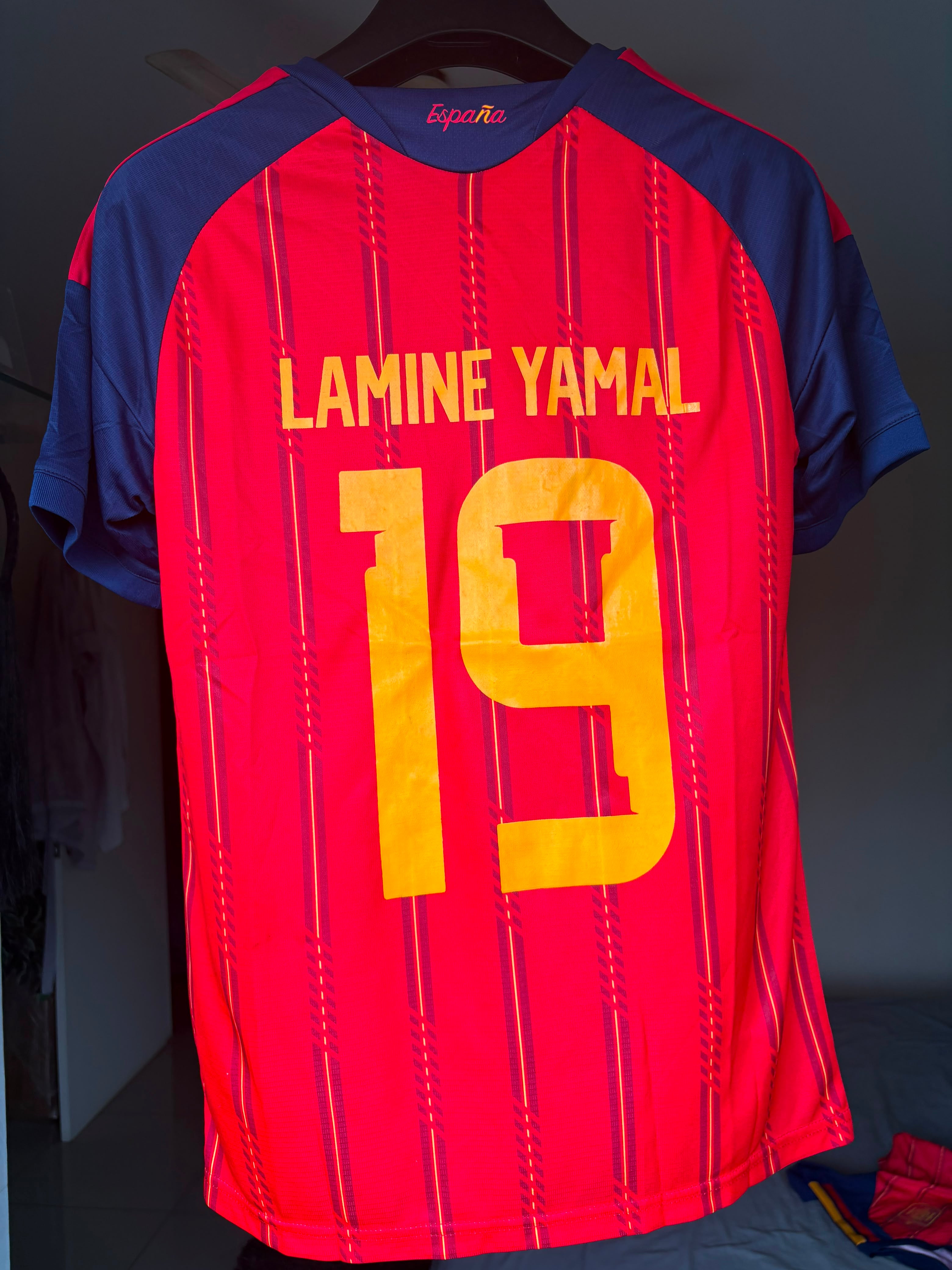 Spain Lamine Yamal Home Jersey WC 2026 [Superior Quality]