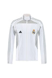 Real Madrid Anthem white  Jacket 25/26.