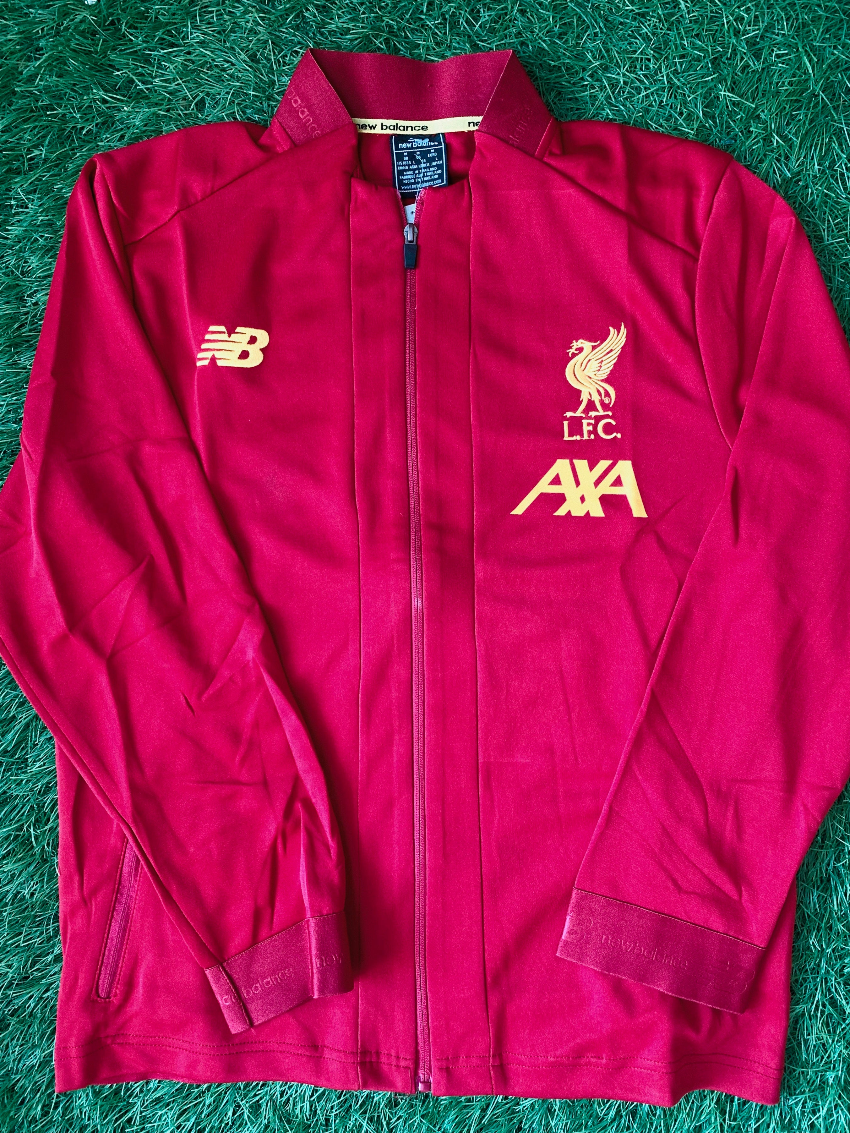 Liverpool Red Anthem Jacket