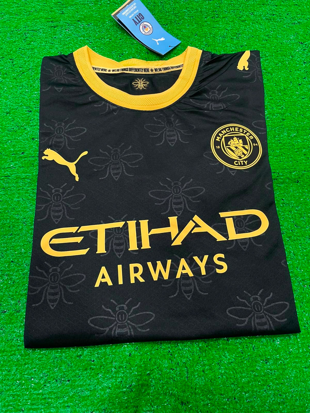 Manchester City Away Jersey 2026/27 [Player's Quality]