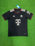 Bayern Munich 3rd Black Jersey 2025/26 [Superior Quality]