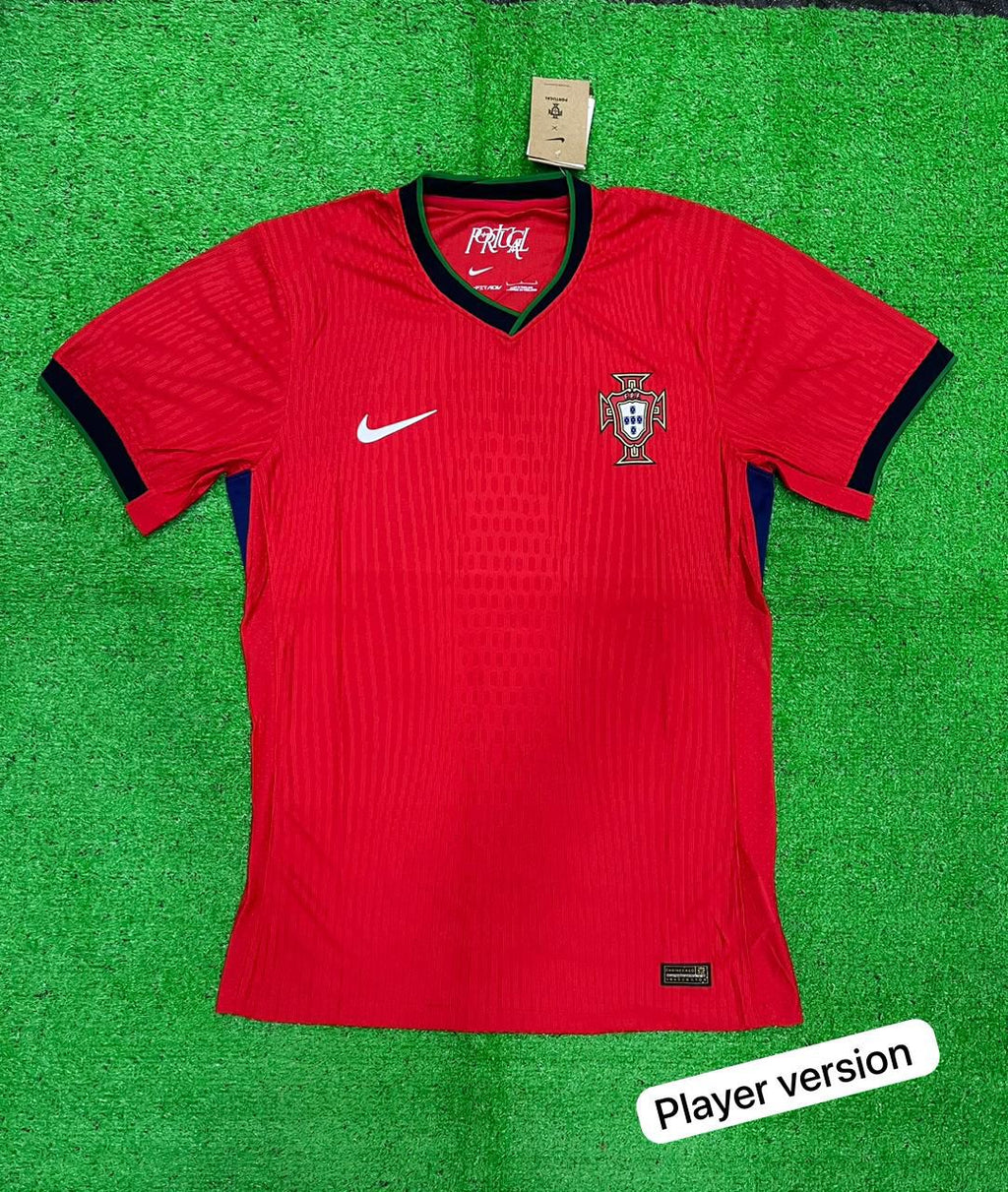 Portugal RONALDO Home Euro cup Jersey 2025 [Player's Quality]