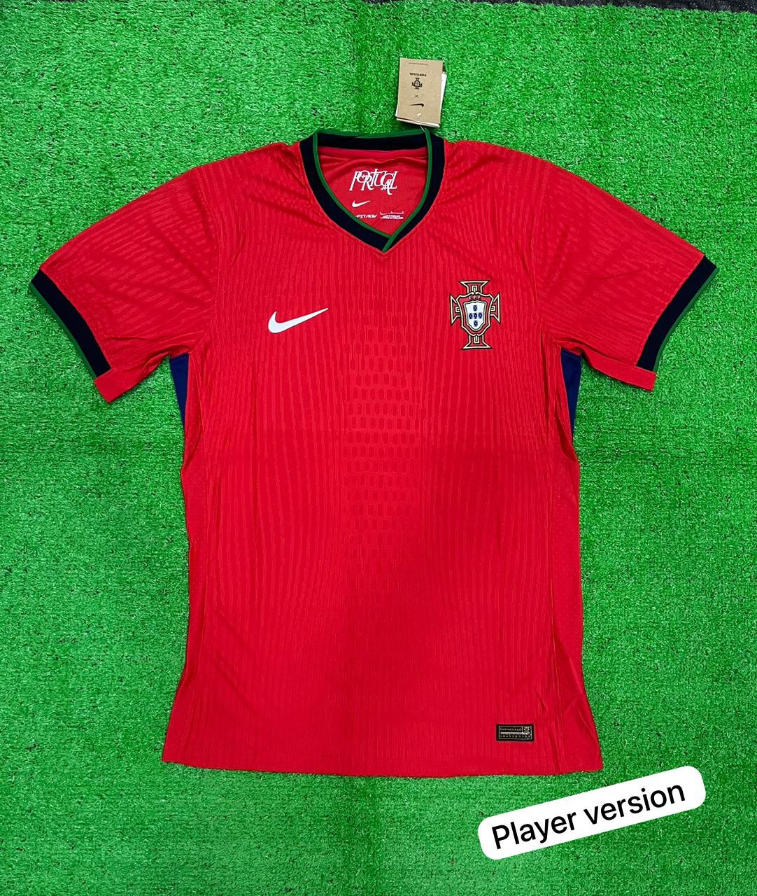 Portugal RONALDO Home Euro cup Jersey 2025 [Player's Quality]