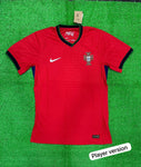 Portugal RONALDO Home Euro cup Jersey 2025 [Player's Quality]