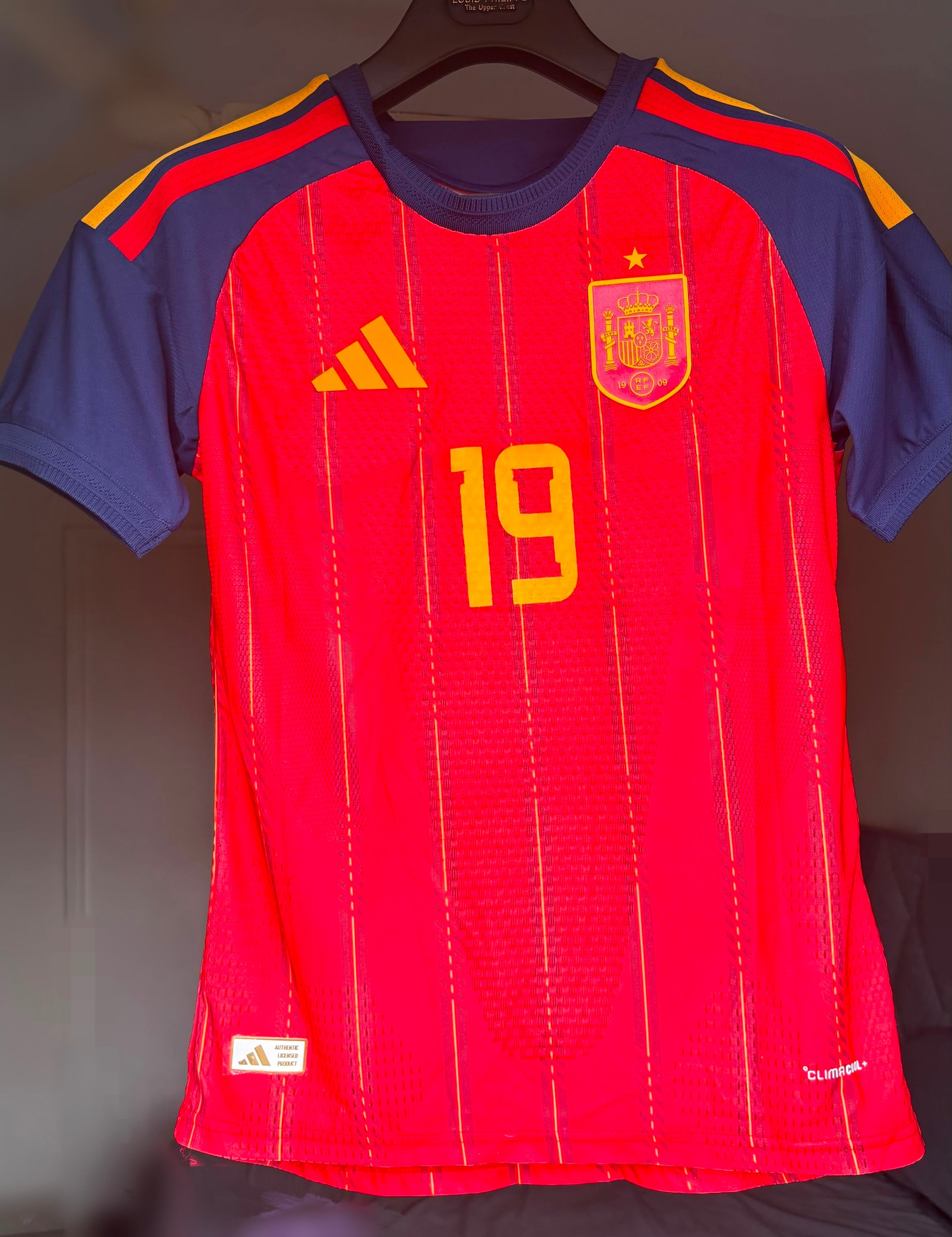Spain Home Lamine Yamal Jersey WC 2026 [Player's Quality]