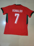 Portugal RONALDO Home Euro cup Jersey 2025 [Player's Quality]