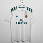 Retro Real Madrid Home UCL Final Jersey 2017/18