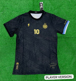 MARADONA Special edition Black gold jersey WC 2026 [Player's Quality]