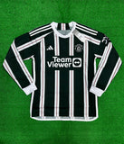 Manchester United Away Full Sleeve Jersey 2023/24 [Superior Quality]