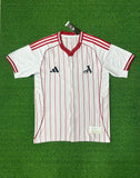 Ars White/Red Baseball Jersey  2025/26 [Player's Quality]