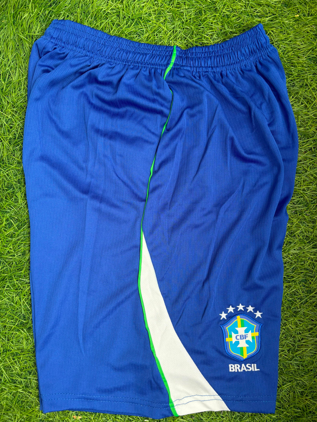 Brazil Home Blue Shorts WC 2026