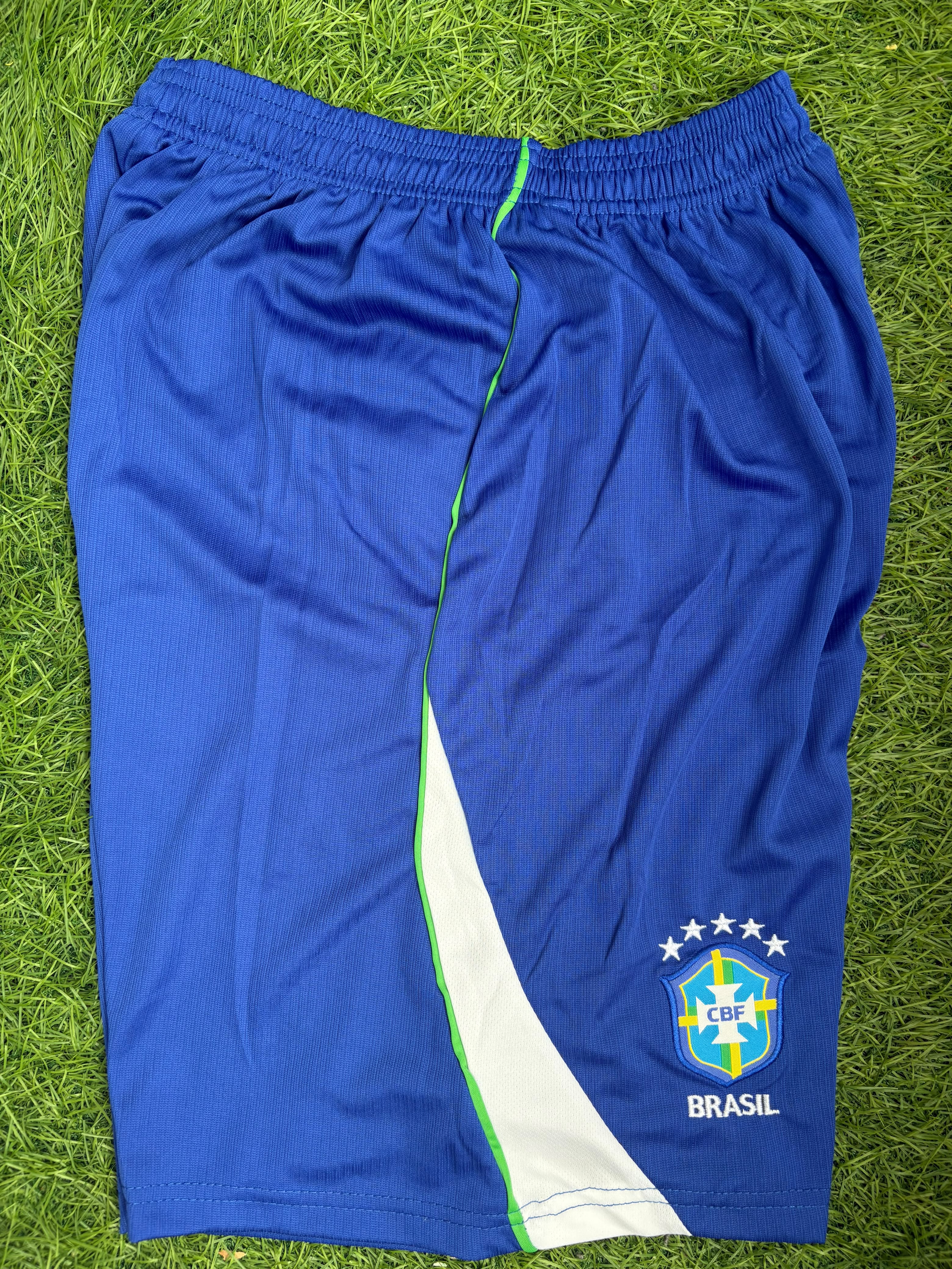 Brazil Home Blue Shorts WC 2026