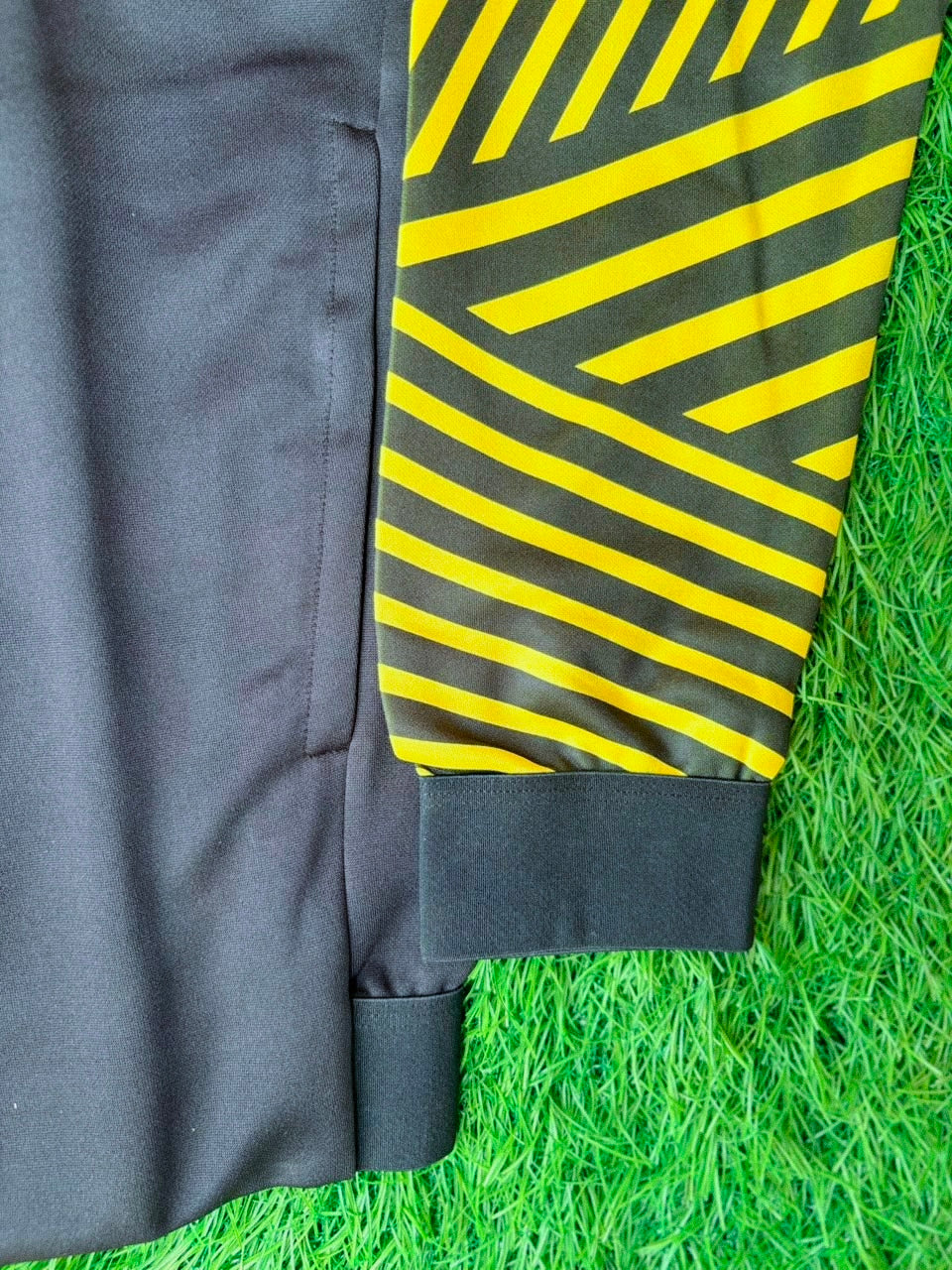 BVB Dortmund Black and Yellow Stripes Jacket