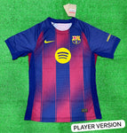 Barcelona Home  Jersey 2025/26 [Player's Quality]