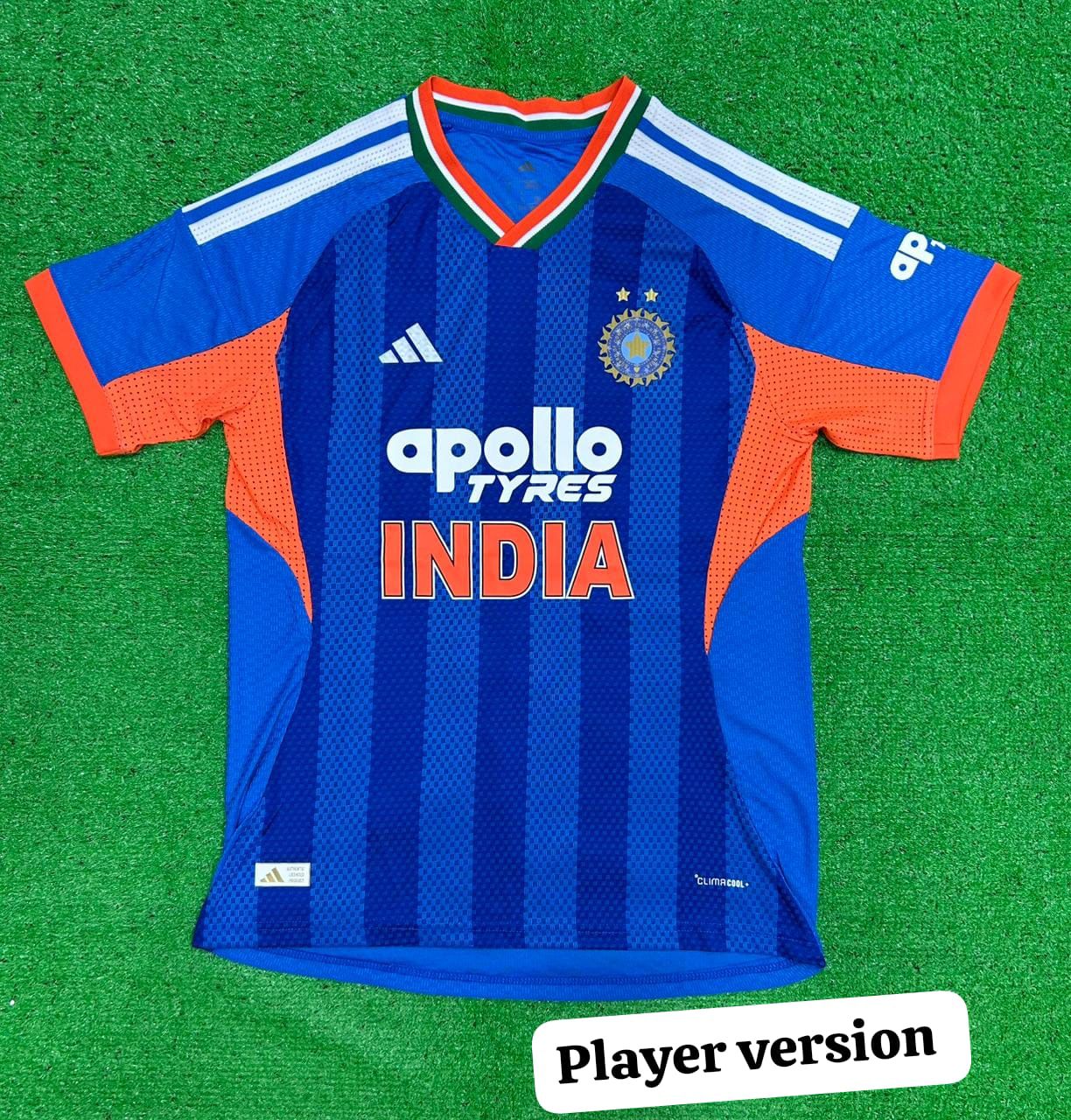 IND T20 WC Cricket Jersey with Sponsor 2026 [Player's Quality]